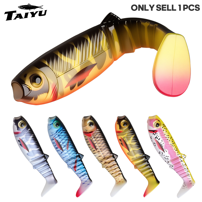TAIYU 3pcs 7.5cm 6g 3D Multi-J - Fishing Lure Popper recension och pris