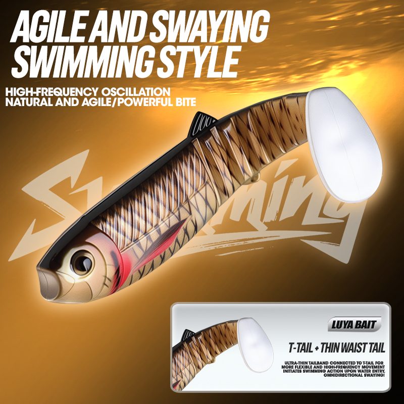 TAIYU 3pcs 7.5cm 6g 3D Multi-J - Fishing Lure Popper recension och pris