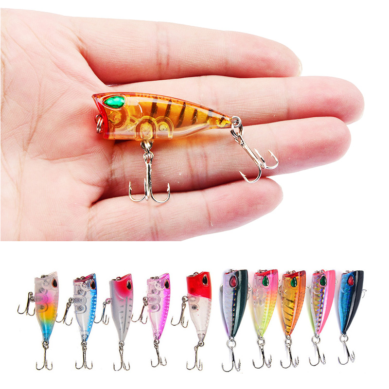 YUCONG 1PC Mini Popper Fishing - Fishing Lure Swimbait recension och pris