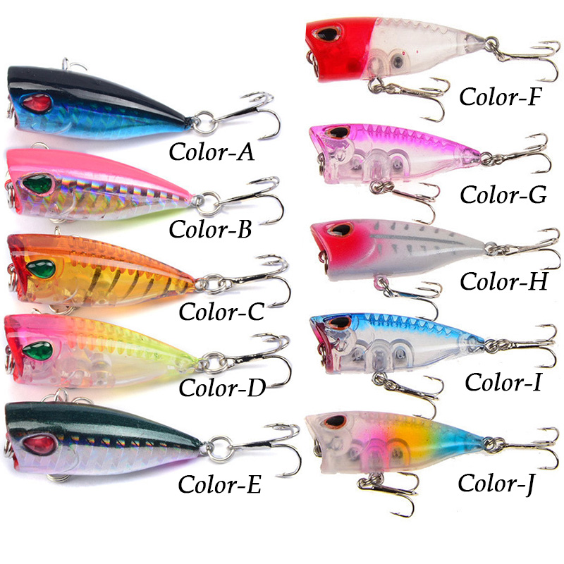 YUCONG 1PC Mini Popper Fishing - Fishing Lure Swimbait recension och pris