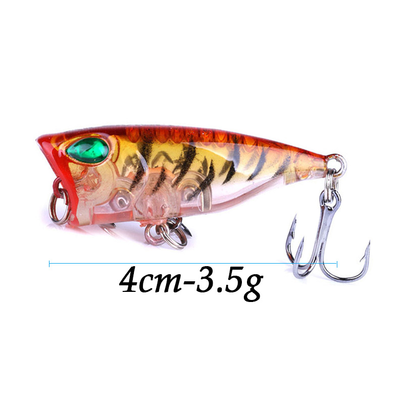 YUCONG 1PC Mini Popper Fishing - Fishing Lure Swimbait recension och pris