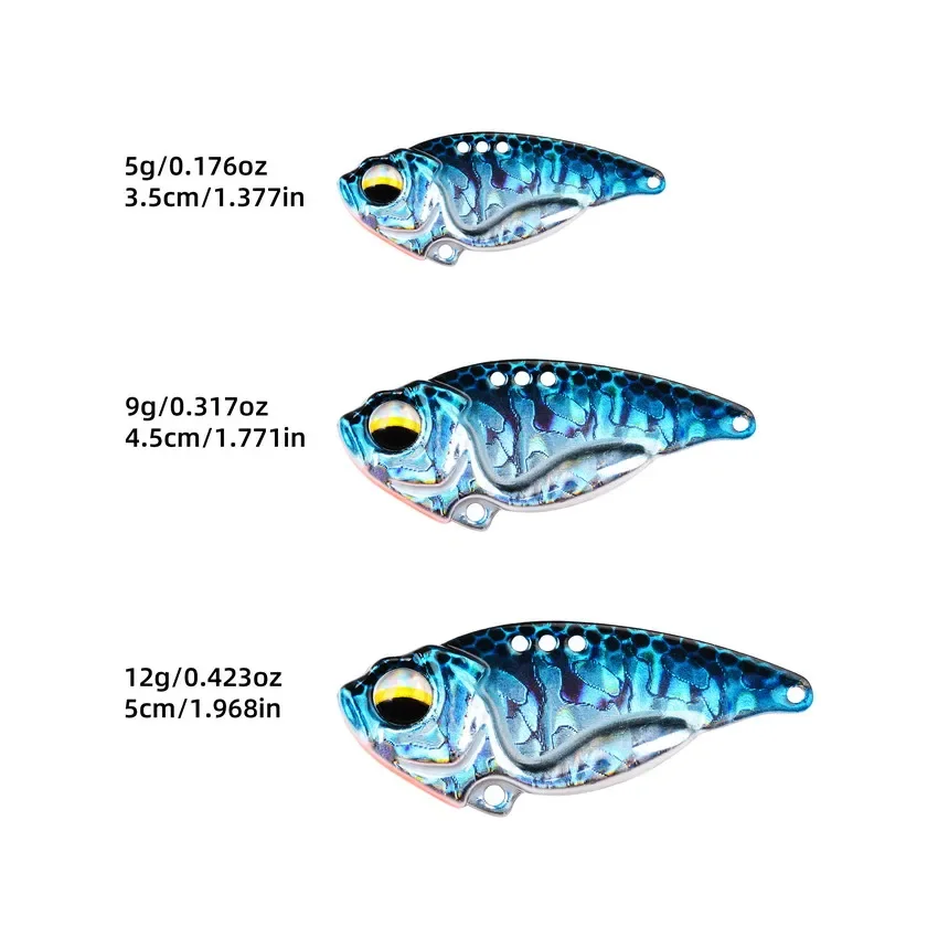 VIB Spoon Fishing Lure 5g 9g 1 - Fishing Lure Crankbait recension och pris