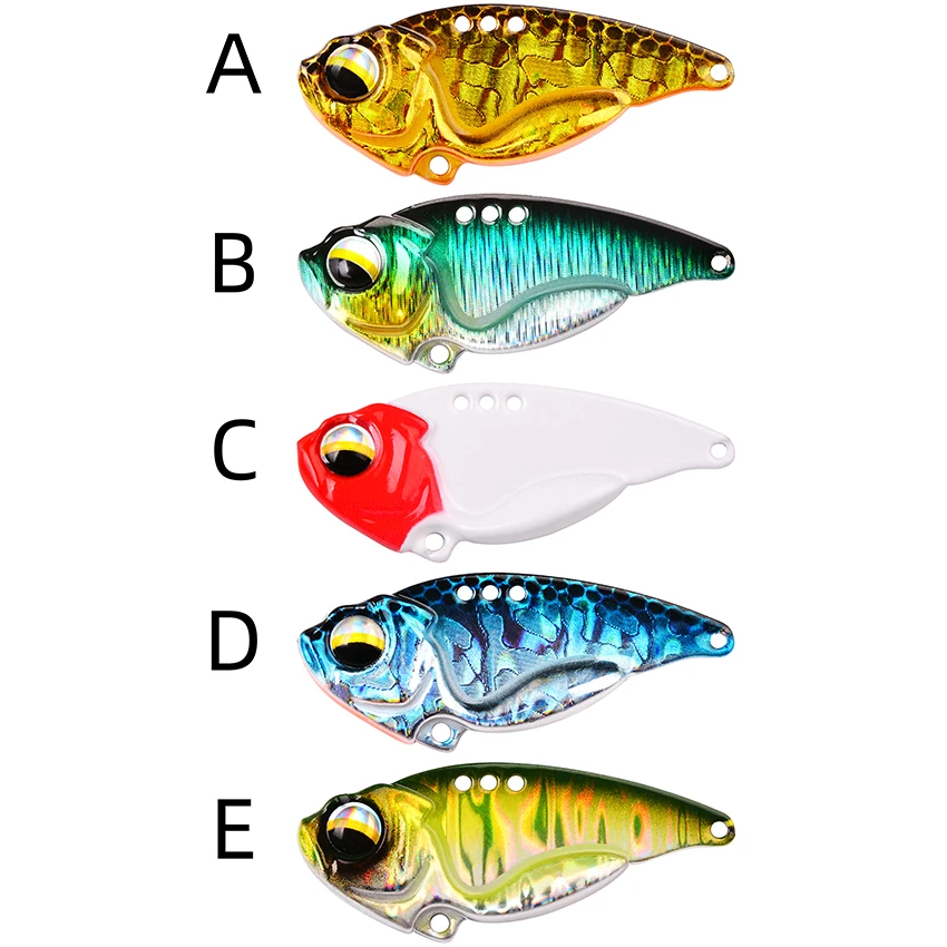VIB Spoon Fishing Lure 5g 9g 1 - Fishing Lure Crankbait recension och pris