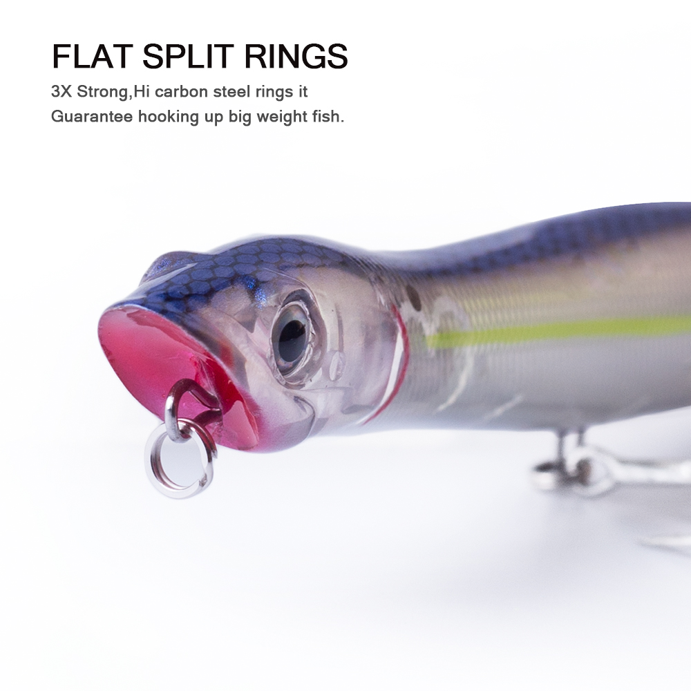 120mm/18g Topwater Pencil Popp - Fishing Lure Popper recension och pris