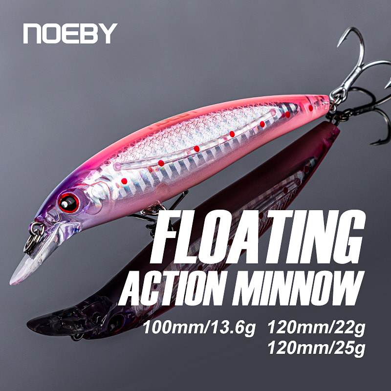 Noeby 100mmm 14g 120mm 22g Jer - Fishing Lure Jerkbait recension och pris