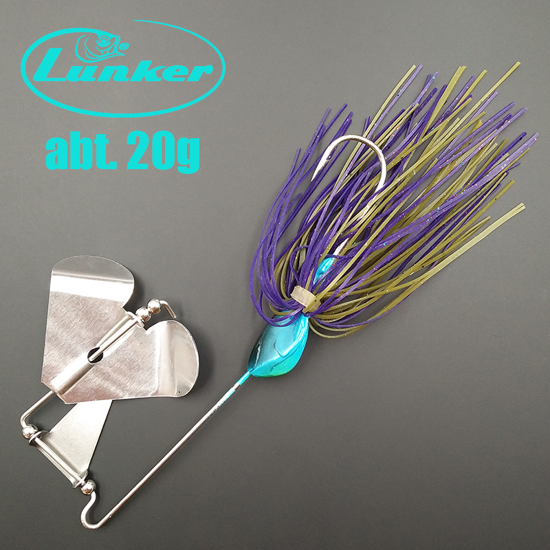 wusanban Lunker Spinner Baits  - Fishing Lure Buzzbait recension och pris