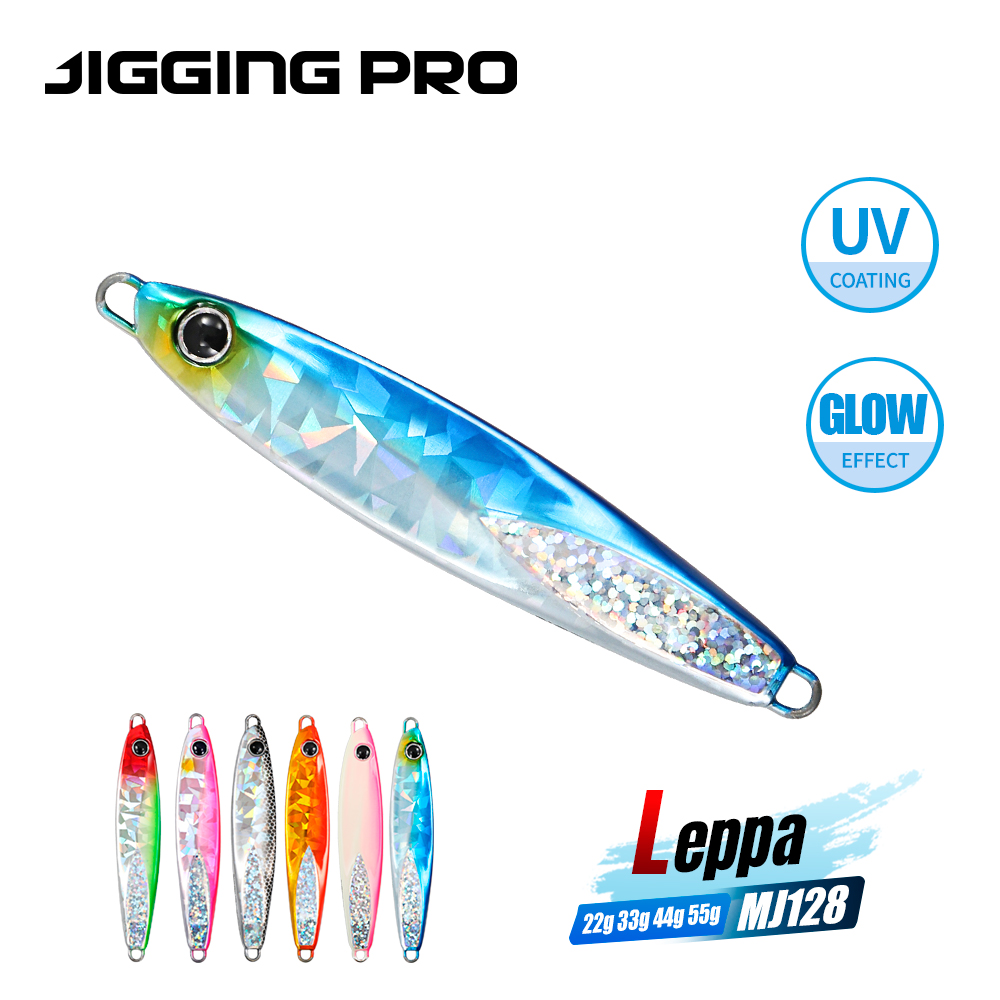 JIGGING PRO Leppa Jig 22g 33g  - Fishing Lure Buzzbait recension och pris