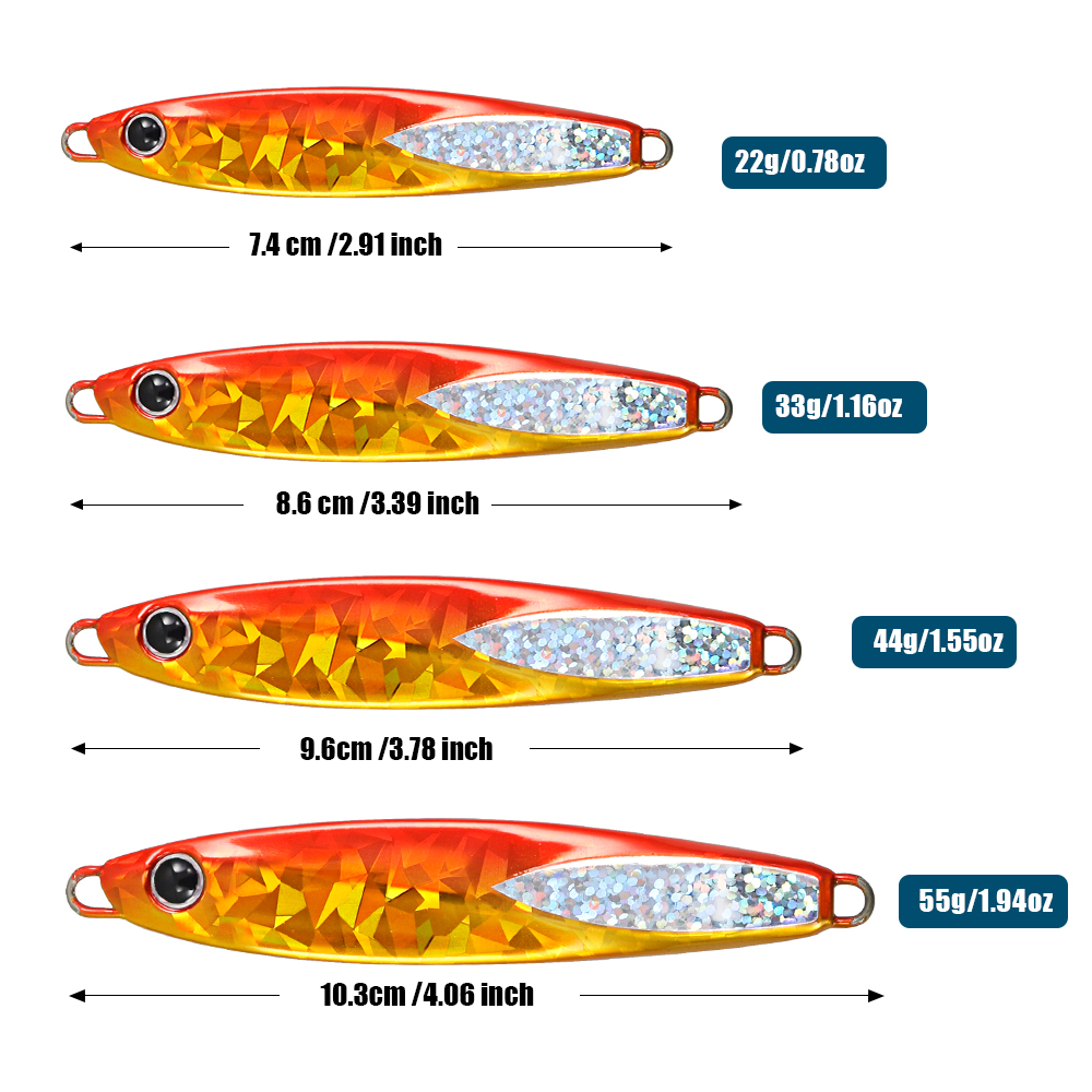 JIGGING PRO Leppa Jig 22g 33g  - Fishing Lure Buzzbait recension och pris