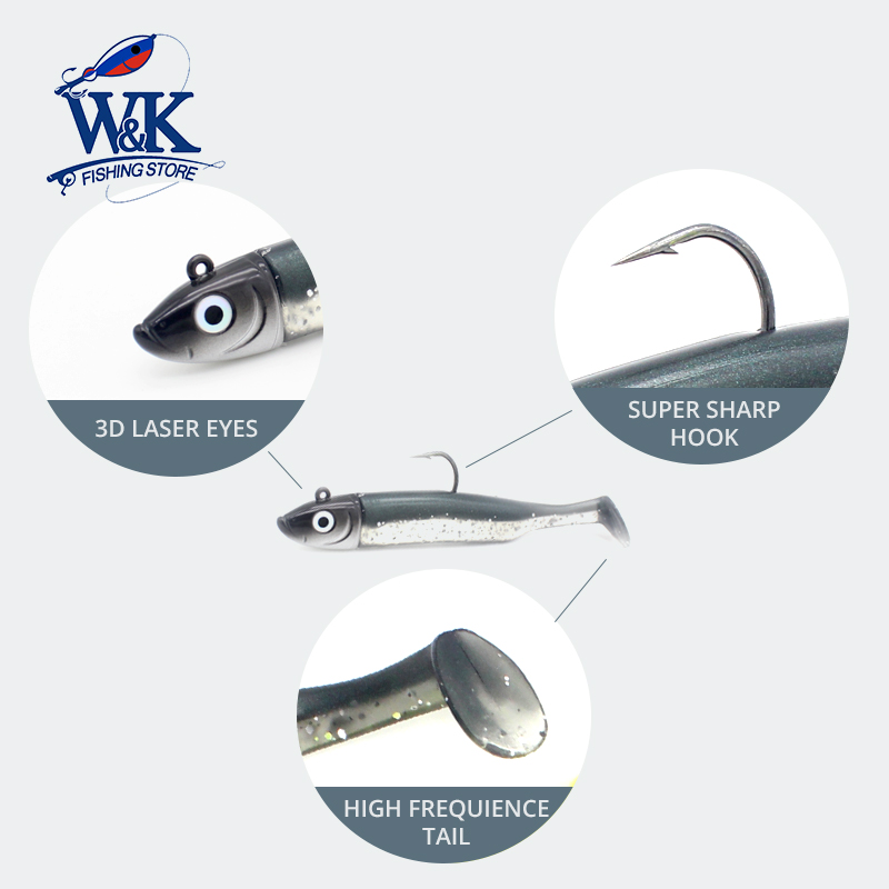 2 SET Saltwater Fishing Baits  - Fishing Lure Buzzbait recension och pris