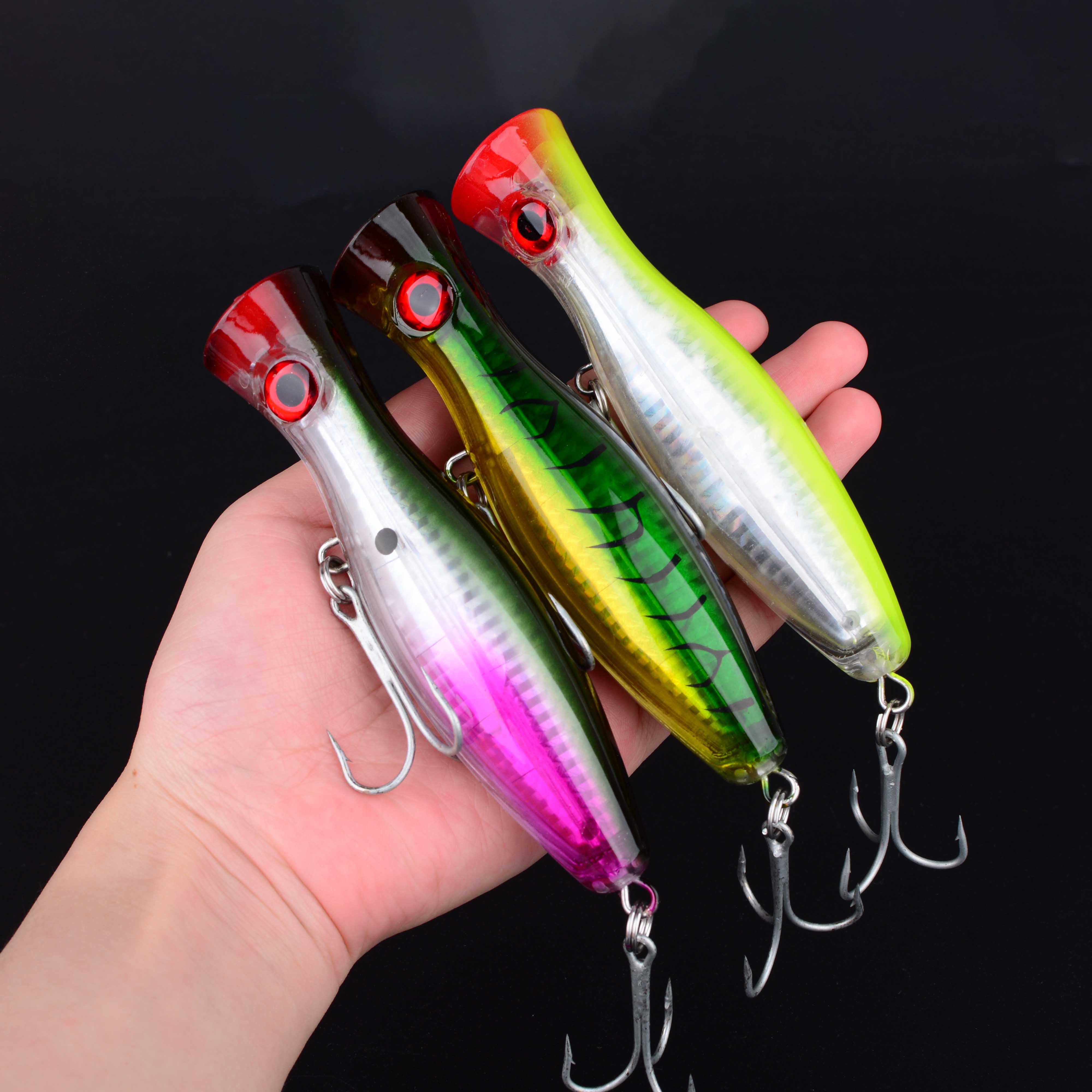1pc 13CM 42g Big Popper Floati - Fishing Lure Popper recension och pris