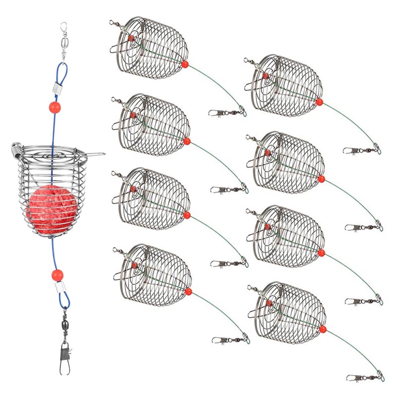 Carp Fishing Bait Trap Cage Bu - Fishing Lure Accessories recension och pris
