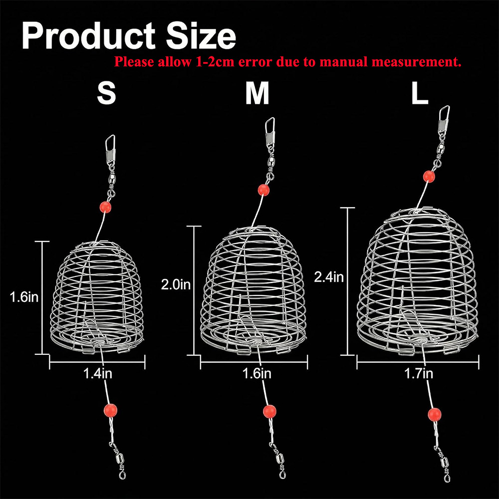 Carp Fishing Bait Trap Cage Bu - Fishing Lure Accessories recension och pris