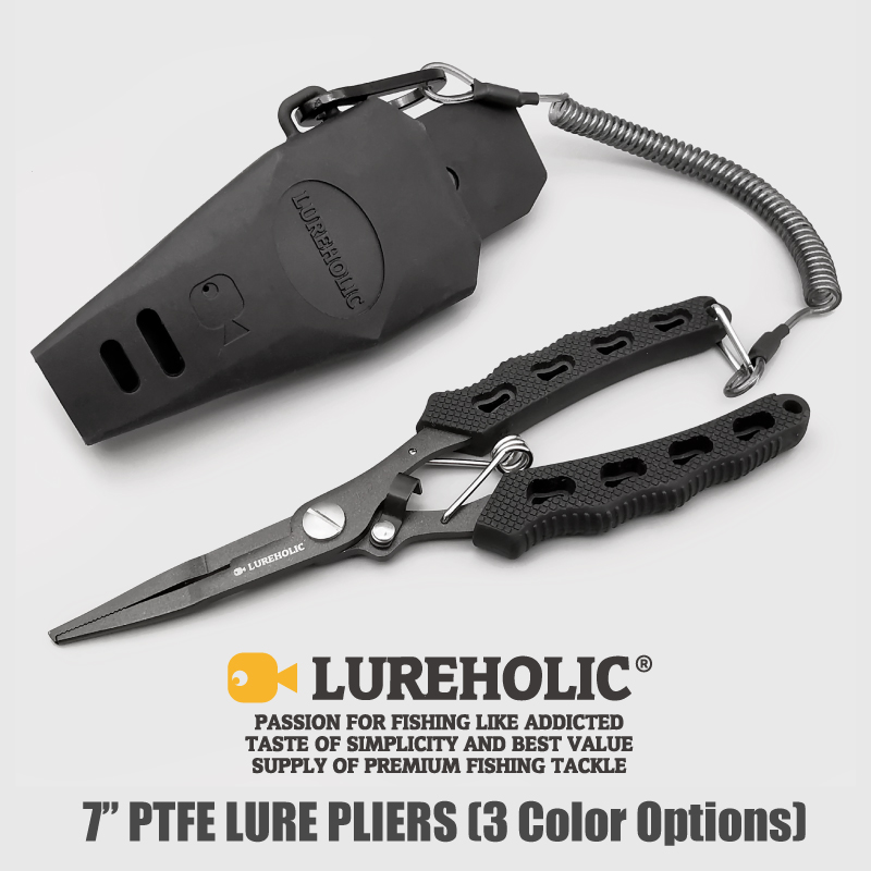 Lureholic 7” PTFE Coated Lure  - Fishing Lure Accessories recension och pris