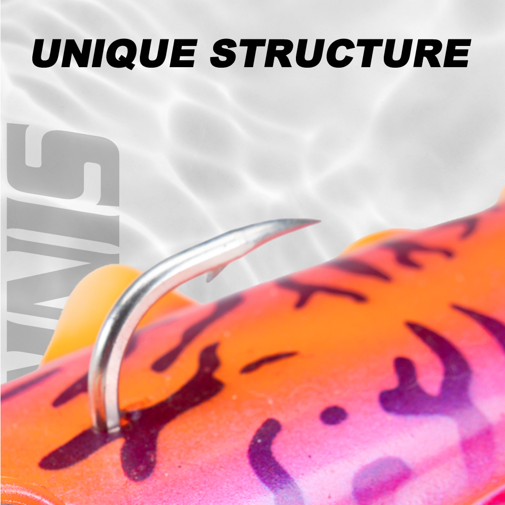 HuntHouse Jig Head Squid Lure  - Fishing Lure Buzzbait recension och pris