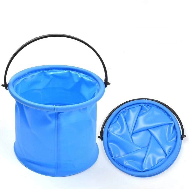 Folding Fishing Bucket Live Fi - Fishing Lure Box recension och pris