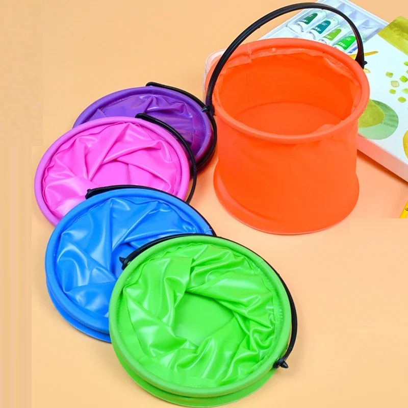 Folding Fishing Bucket Live Fi - Fishing Lure Box recension och pris